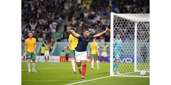 Australien kann nicht von Saudi-Arabien lernen, das französische Team machte den Sieg rückgängig